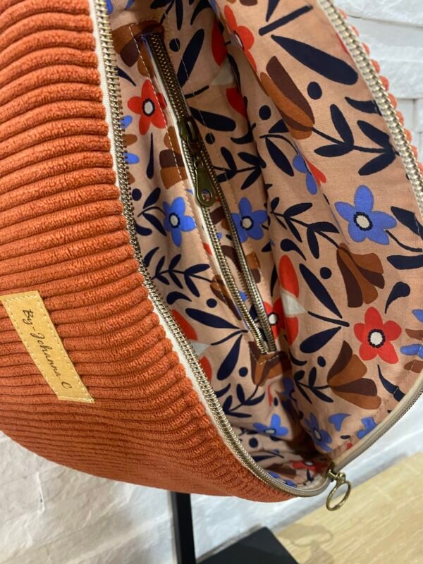 Banane Velours TERRACOTTA XL