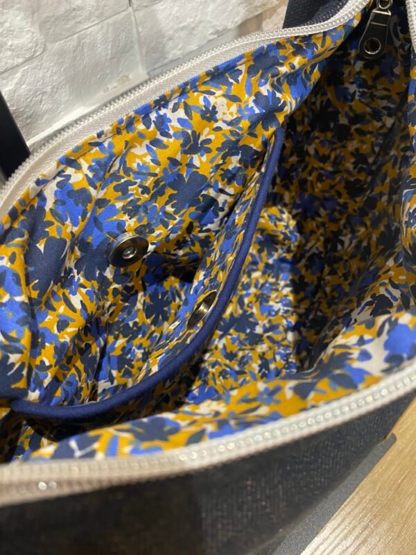 Curv'Bag Jean's brut