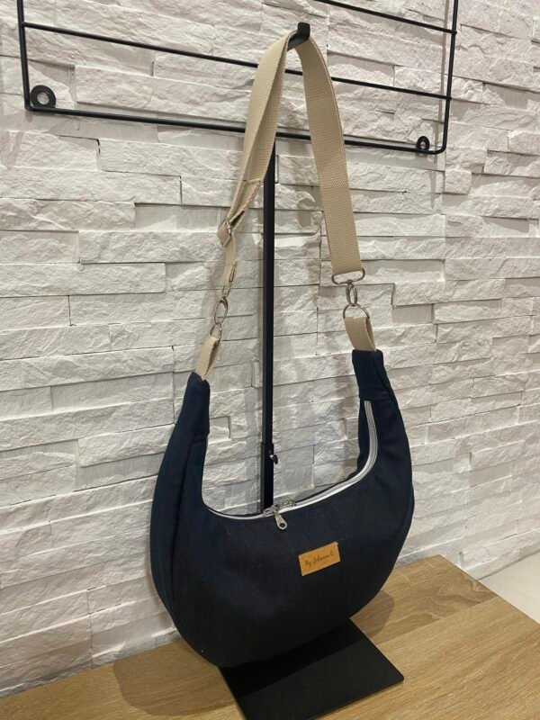 Curv'Bag Jean's brut