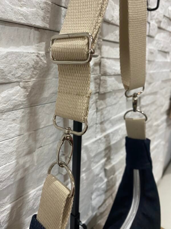 Curv'Bag Jean's brut