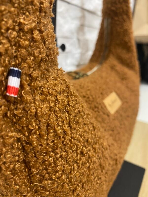 Curv'Bag BOUCLETTE Camel