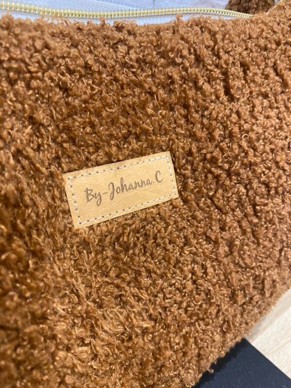 Curv'Bag BOUCLETTE Camel