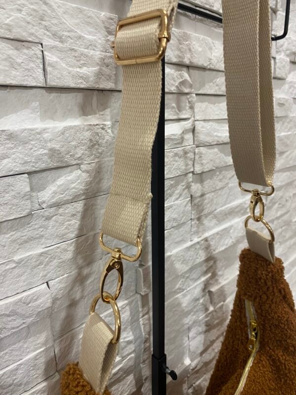 Curv'Bag BOUCLETTE Camel