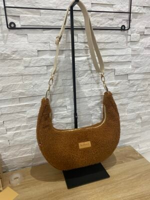 Curv'Bag BOUCLETTE Camel