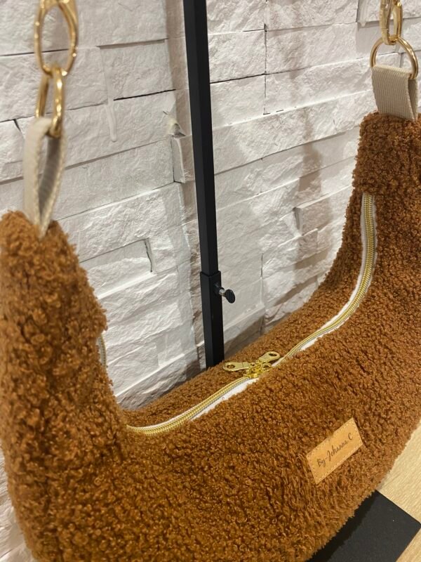 Curv'Bag BOUCLETTE Camel