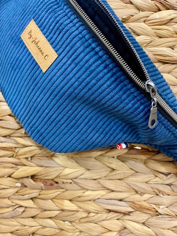 Banane Velours Marine