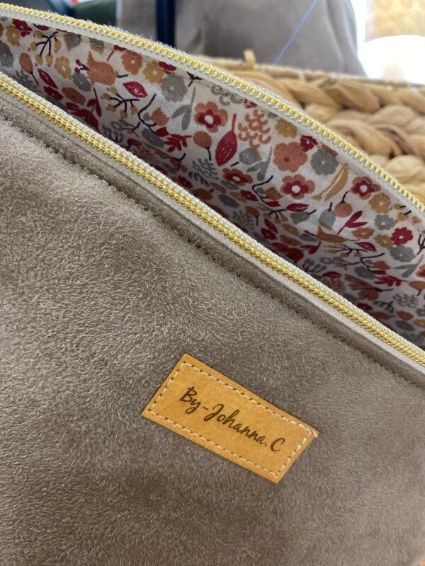 Banane Suédine Taupe