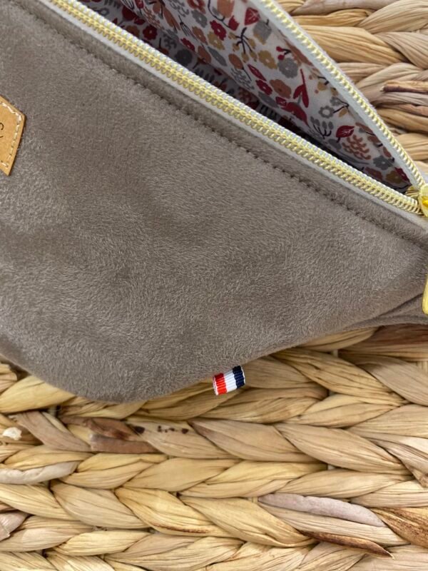 Banane Suédine Taupe