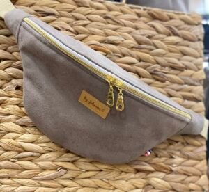 Banane Suédine Taupe