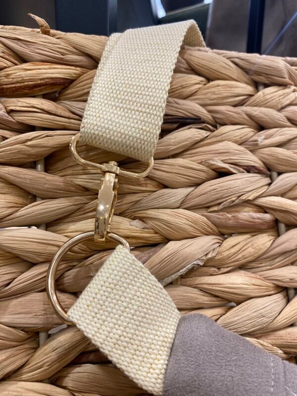 Banane Suédine Taupe