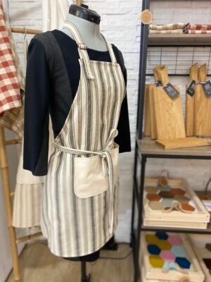 Tablier Rayé - 100% coton