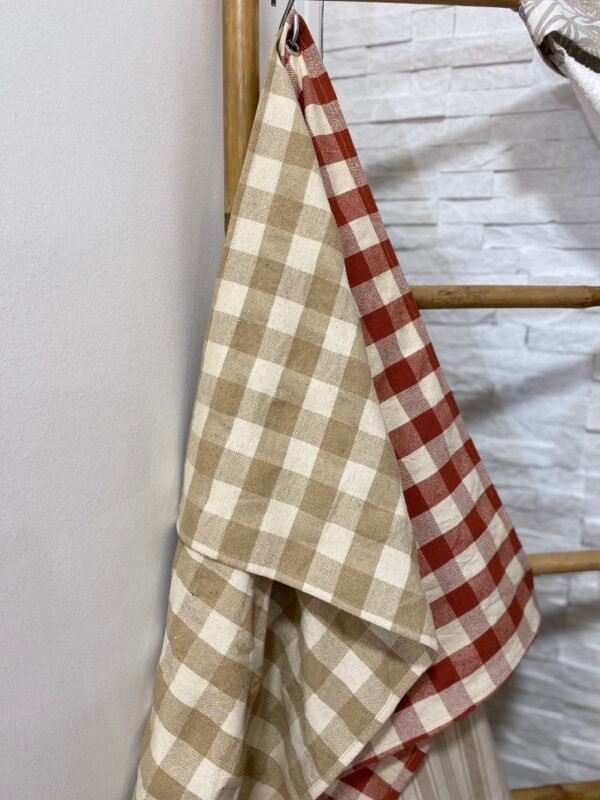 Torchon d'Antan - 100% coton