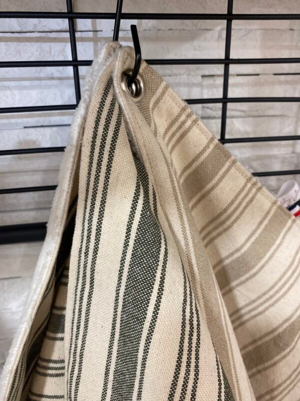 Essuie-mains en coton et bambou