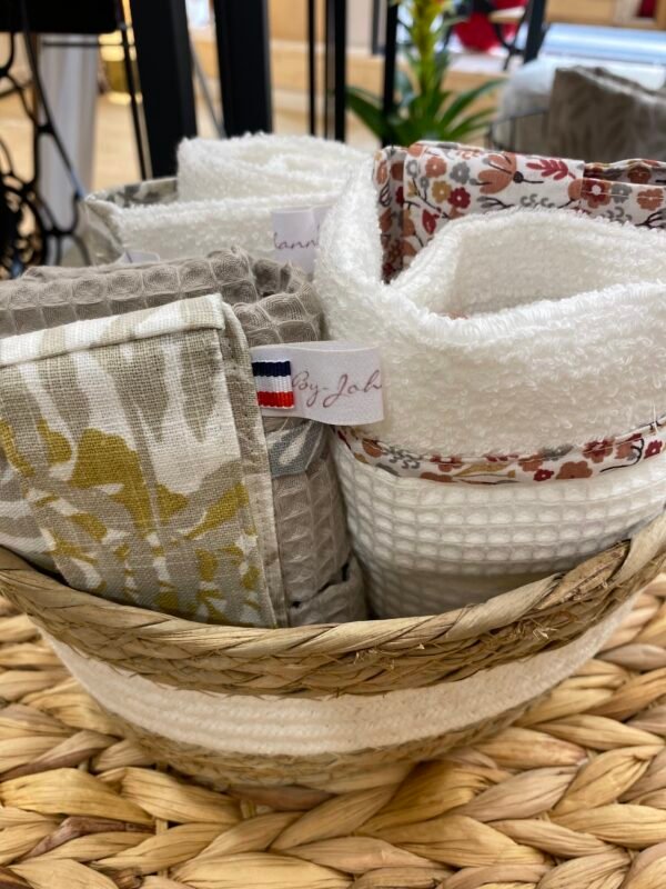 Essuie-mains en coton