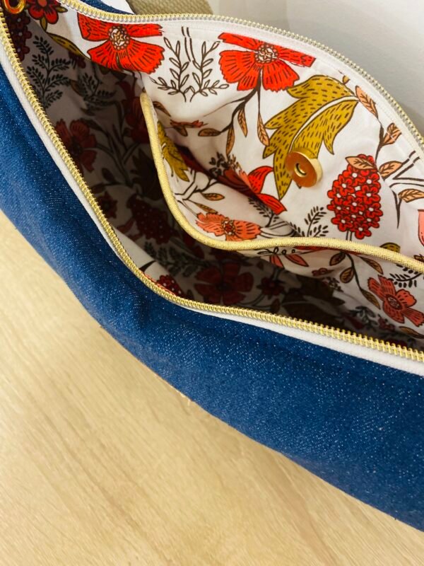 Curv'Bag Prémium Jean's brut