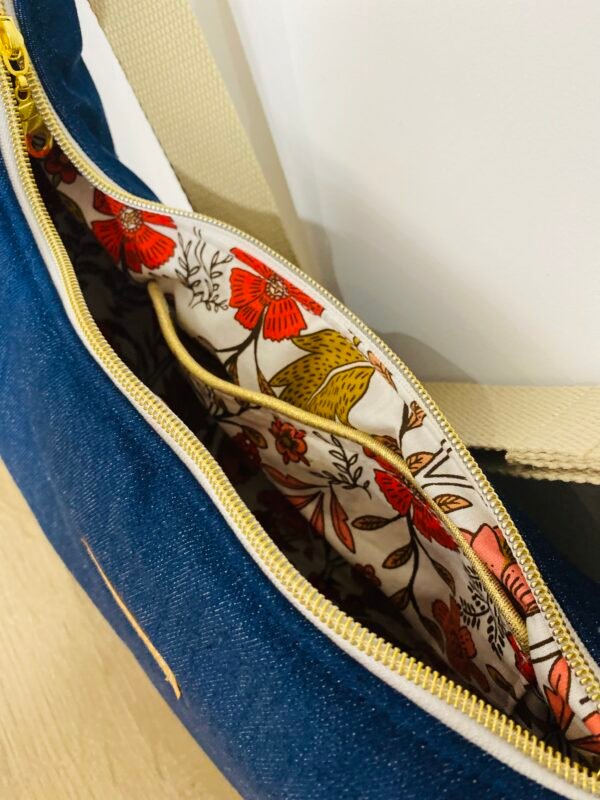 Curv'Bag Prémium Jean's brut