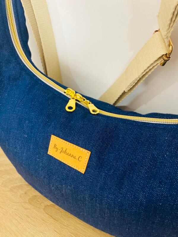 Curv'Bag Prémium Jean's brut