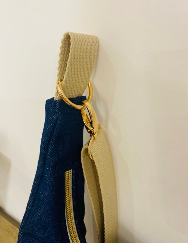 Curv'Bag Prémium Jean's brut