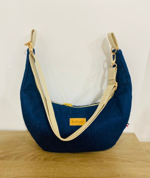 Curv'Bag Prémium Jean's brut