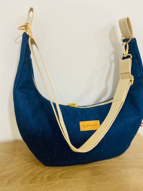 Curv'Bag Prémium Jean's brut