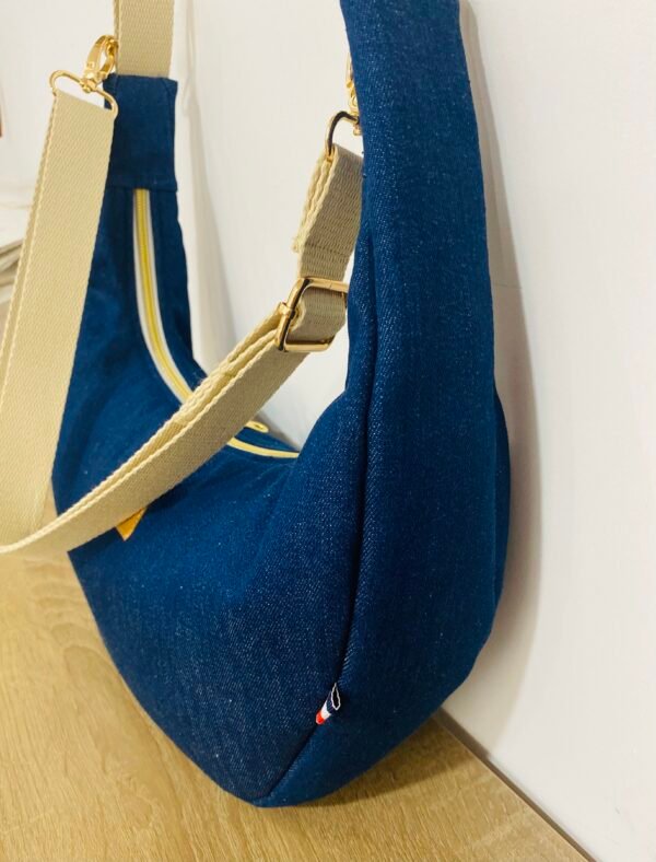 Curv'Bag Prémium Jean's brut
