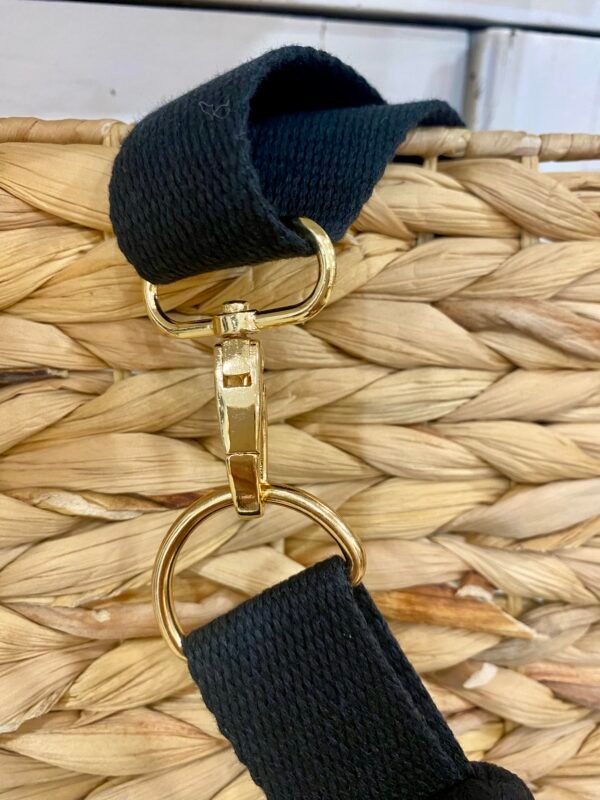 Banane Suédine noir