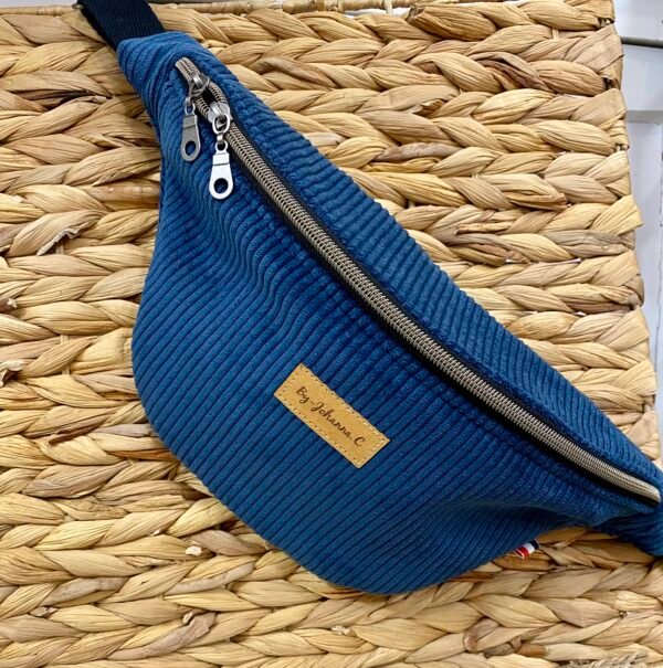 Banane Velours Marine