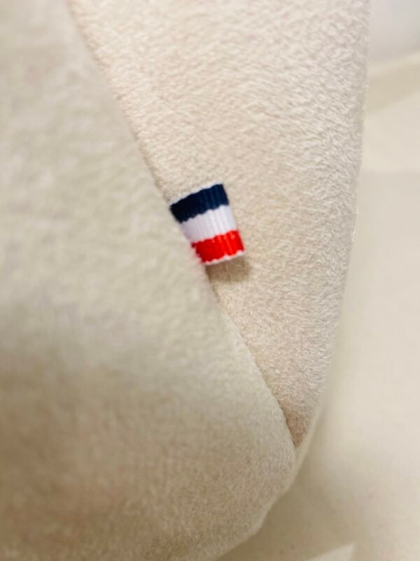 Sac Cabas ESSENTIEL- Suédine Ecru