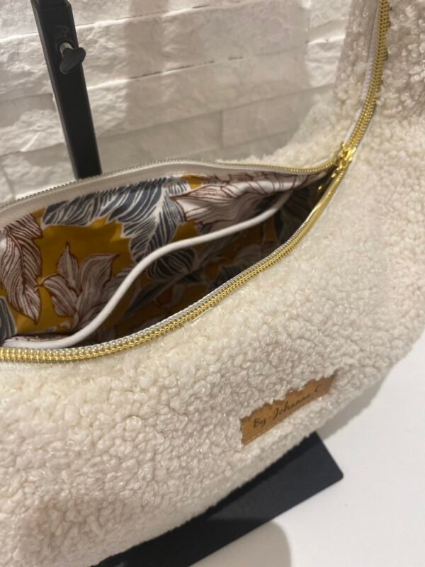 Curv'Bag BOUCLETTE Écru