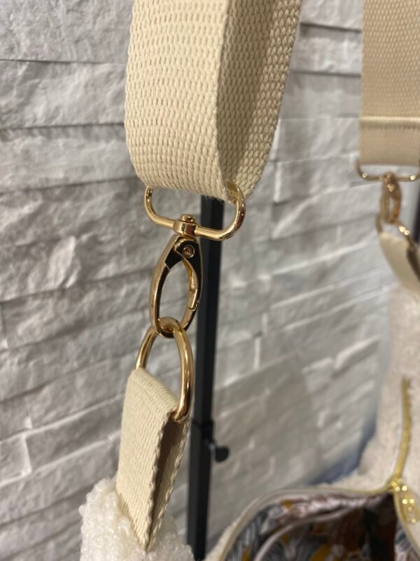 Curv'Bag BOUCLETTE Écru