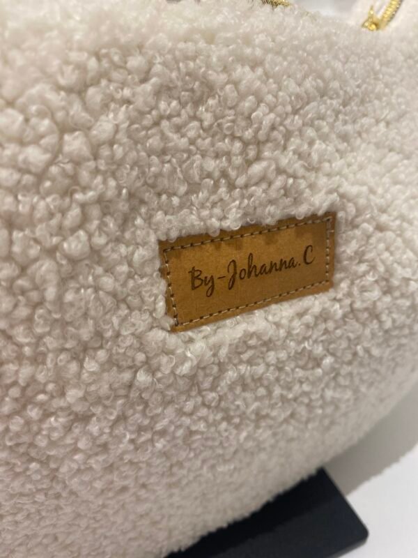 Curv'Bag BOUCLETTE Écru