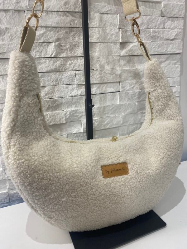 Curv'Bag BOUCLETTE Écru