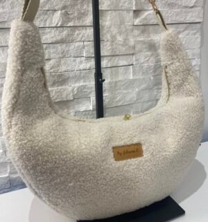 Curv'Bag BASIC BOUCLETTE Écru