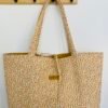 Sac fourre-tout molletonné Liberty orangé