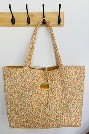 Sac fourre-tout molletonné Liberty orangé