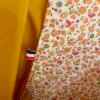Sac fourre-tout molletonné Liberty orangé