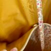 Sac fourre-tout molletonné Liberty orangé