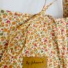 Sac fourre-tout molletonné Liberty orangé