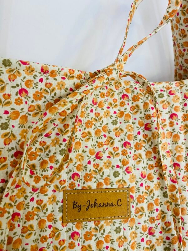 Sac fourre-tout molletonné Liberty orangé