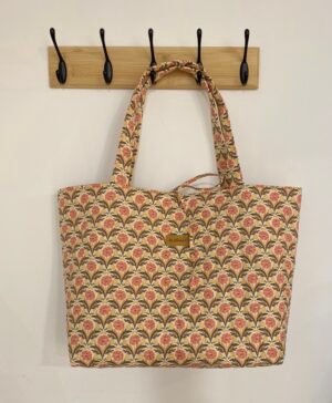 Sac fourre-tout molletonné Pétunia