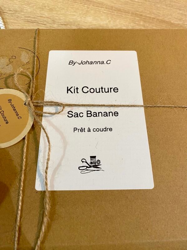 Kit sac banane velours Terracotta