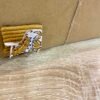 Kit sac banane velours ocre