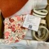 Kit sac banane velours Terracotta