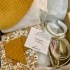 Kit sac banane velours ocre