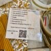 Kit sac banane velours ocre