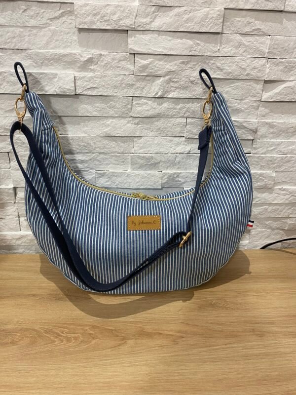 Curv'Bag MARINIERE