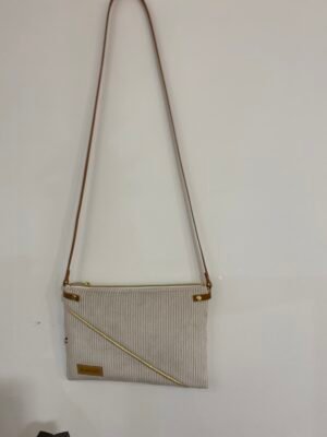 Pochette bandoulière LIN & CUIR
