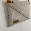 Pochette bandoulière LIN & CUIR