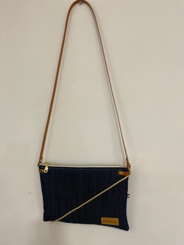 Pochette bandoulière JEAN BRUT