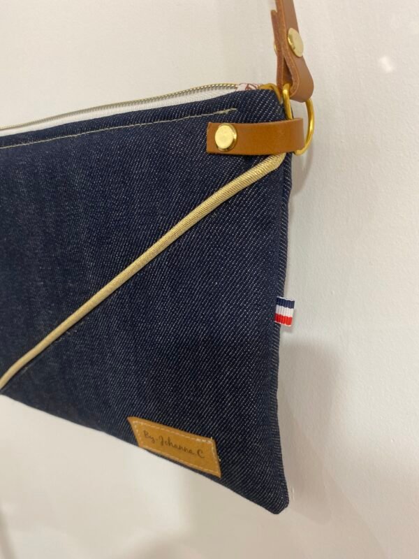 Pochette bandoulière JEAN BRUT